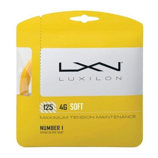 Naciąg Do Tenisa LUXILON 4G Soft 1,25 12,2m Luxilon