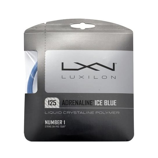 Naciag Do Tenisa Luxilon Adrenaline Ice Blue 1,25 12,2m Luxilon