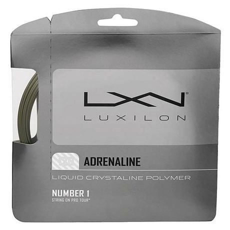 Naciag Do Tenisa Luxilon Adrenaline Silver 1,30 12,2m Luxilon