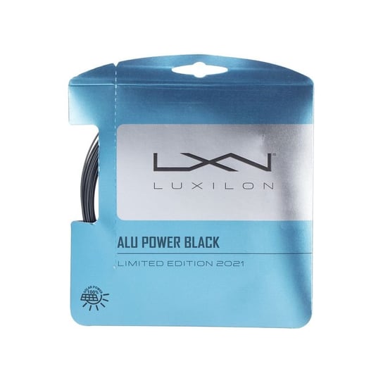 Naciąg do tenisa Luxilon Alu Power Black 1,25 mm 12m Luxilon