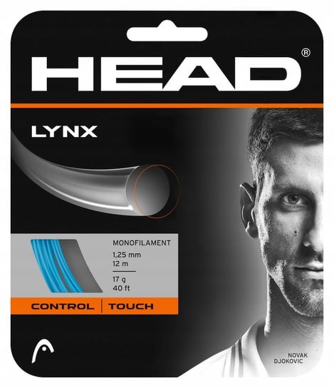 Naciąg Head LYNX set 12m. blue - 1,20 mm Head