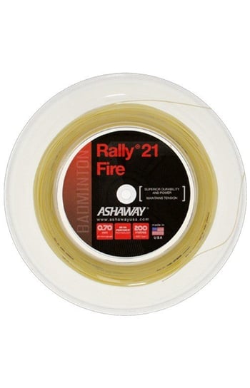 Naciąg Rally 21 - rolka ASHAWAY Biały Ashaway