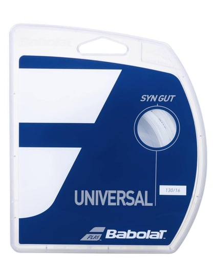 Naciąg Tenisowy Babolat Syn Gut Universal 1.30 Biały Babolat