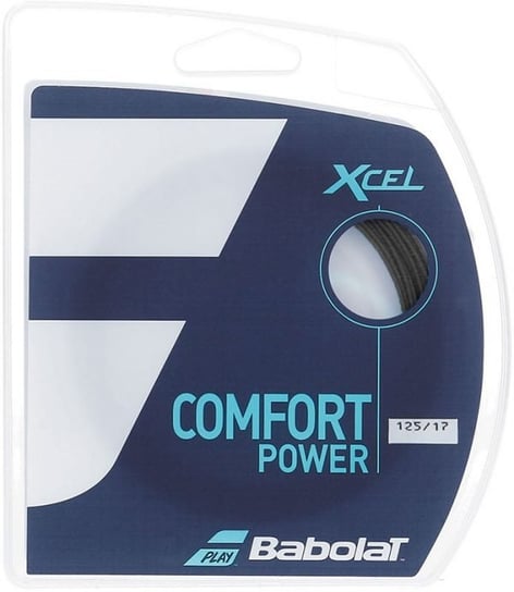 Naciąg Tenisowy Babolat Xcel Comfort Power 1.25 Czarny Babolat