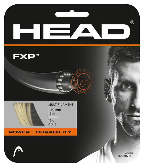 Naciąg Tenisowy Head Fxp 1.25 - Naturalny Head