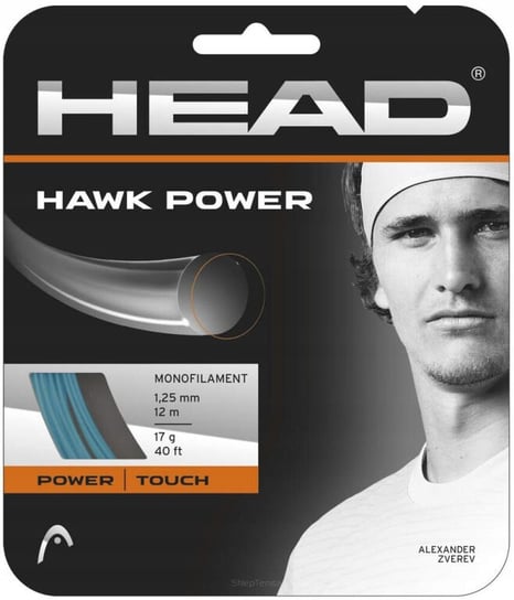 Naciąg tenisowy Head Hawk Power 1.25 Head