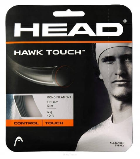 Naciąg Tenisowy Head Hawk Touch 12M 1.20 Szary Head