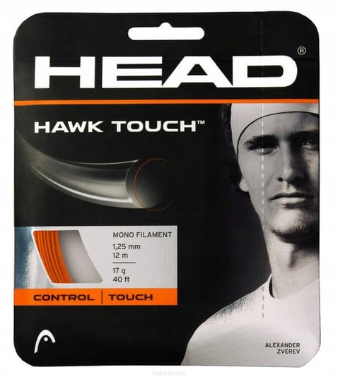 Naciąg Tenisowy Head Hawk Touch 12M 1.25 Czerwony Head