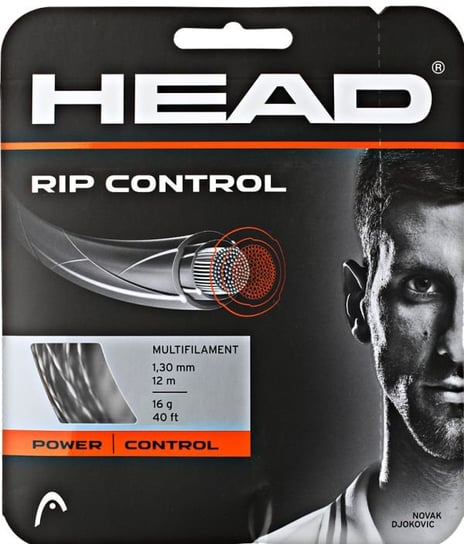 Naciąg Tenisowy Head Rip Control 1.30 - Czarno/Biały Head