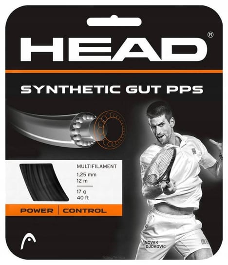 Naciąg Tenisowy Head Synthetic Gut Pps 1.25 Czarny Head