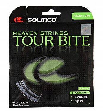 Naciąg tenisowy Solinco Tour Bite szary 1.25 Solinco