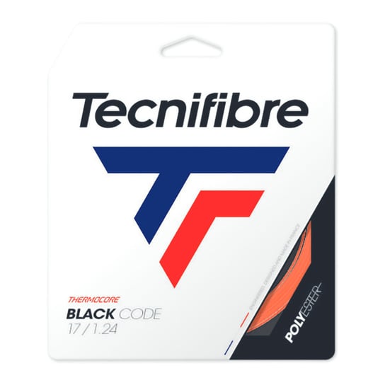 Naciąg tenisowy Tecnifibre Black Code 1.24 04GBL124XB r.set Inna marka