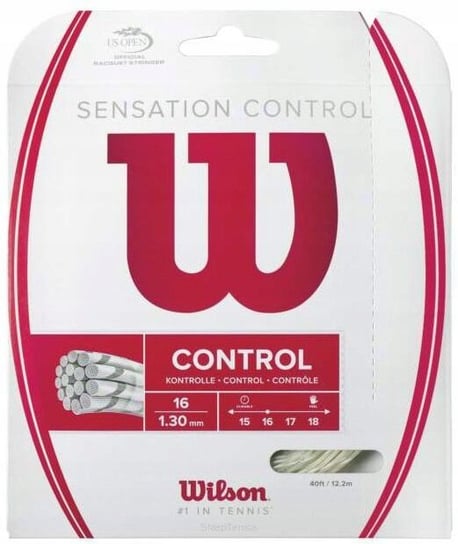 Naciąg tenisowy Wilson Sensation Control 1,30mm Wilson