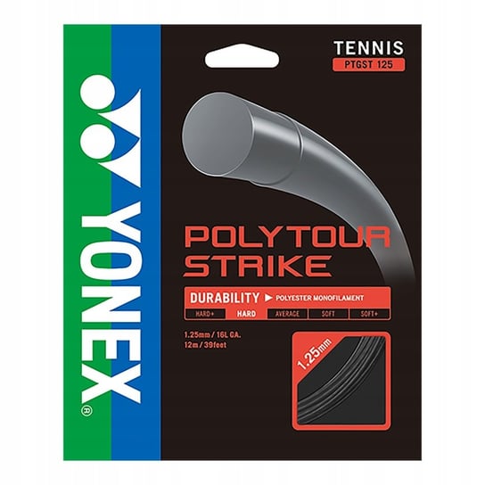 Naciąg Tenisowy Yonex Poly Tour Strike 12M 1.25 Szary Yonex