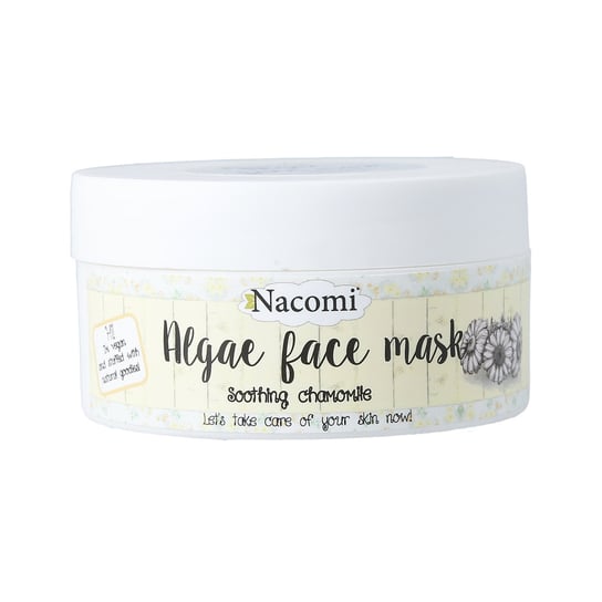 Nacomi, Algae Face Mask, łagodząca maska algowa z rumiankiem, 42 g Nacomi