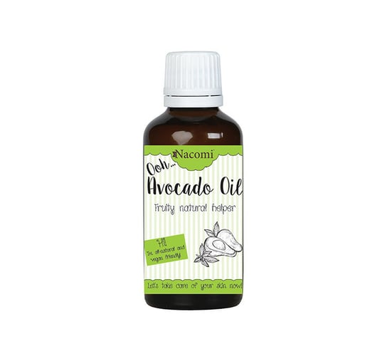 Nacomi, Avocado Oil, olej awokado, 50 ml Nacomi