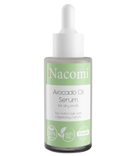 Nacomi, Avocado Oil, serum do suchych końcówek, 40 ml Nacomi