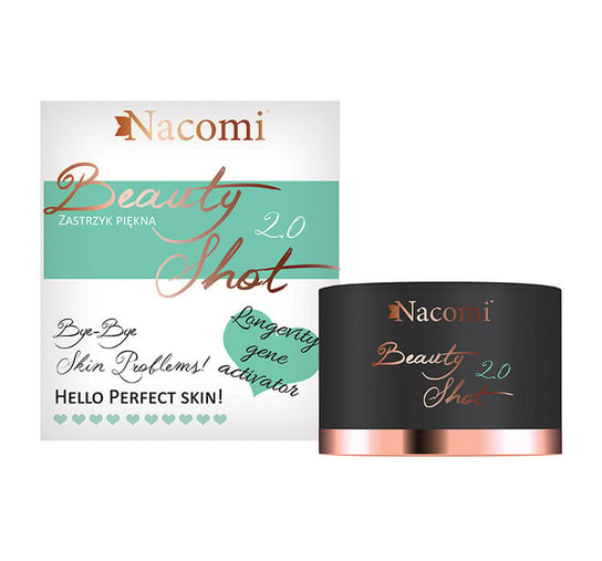 Nacomi, Beauty Shot, krem do twarzy, 30 ml Nacomi
