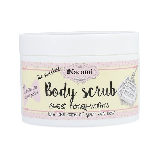 Nacomi, Body Scrub, peeling do ciała Miodowe Gofry, 200 g Nacomi