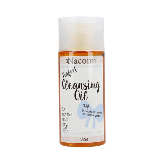 Nacomi, Cleasing Oil, olejek do demakijażu cera normalna i sucha, 150 ml Nacomi