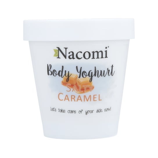 Nacomi, jogurt do ciała Słony Karmel, 180 ml Nacomi