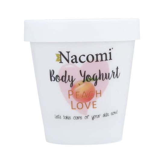Nacomi, jogurt do ciała Soczysta Brzoskwinia, 180 ml Nacomi