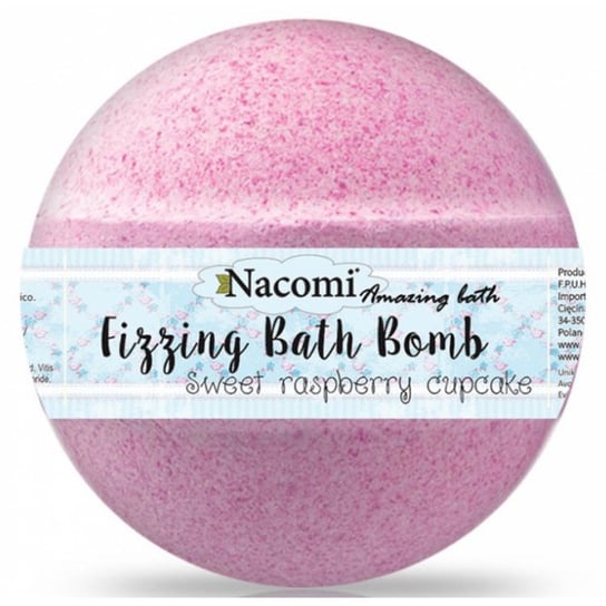 Nacomi, kula do kąpieli Sweet Raspberry Cupcake, 130 g Nacomi