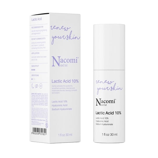 Nacomi Next Level kwas mlekowy 10% 30ml Nacomi