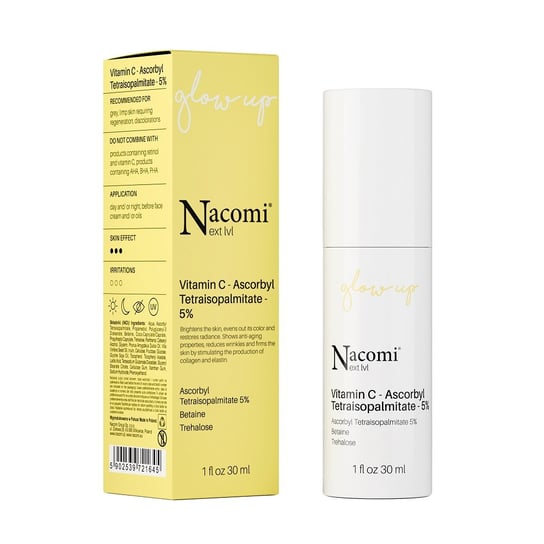 Nacomi, Next Level witamina C - ascorbyl tetraisopalmitate 5%, 30ml Nacomi