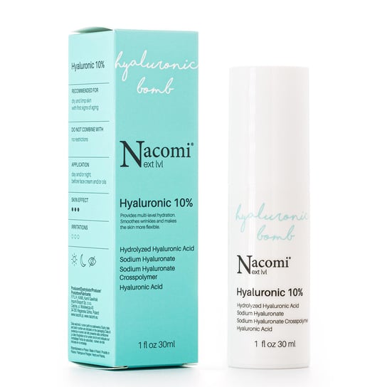 Nacomi, Next lvl, Serum z Kwasem hialuronowy 10% Nacomi