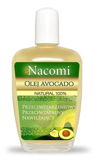 Nacomi, olej avocado, 50 ml Nacomi