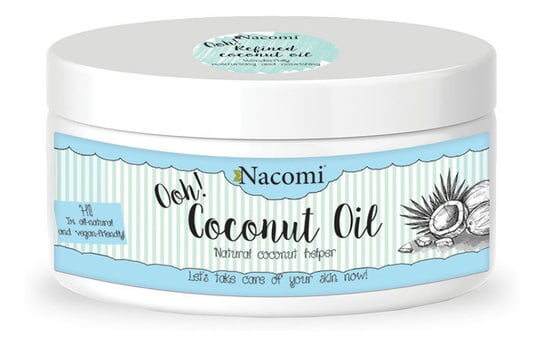 Nacomi, olej kokosowy, 100 ml Nacomi