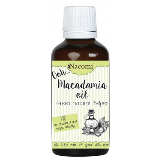 Nacomi, olej macadamia antycellulitowy, 50 ml Nacomi