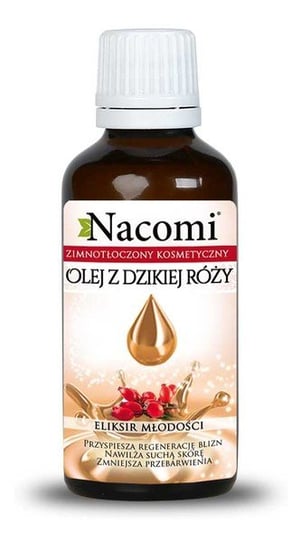 Nacomi, olej z dzikiej róży Eliksir Młodości, 50 ml Nacomi
