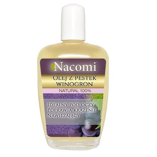 Nacomi, olej z pestek winogron, 50 ml Nacomi