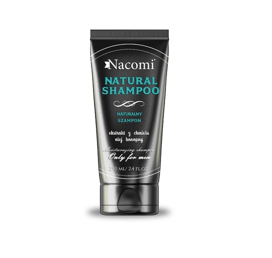 Nacomi, Only For Men, szampon do włosów dla mężczyzn, 250 ml Nacomi
