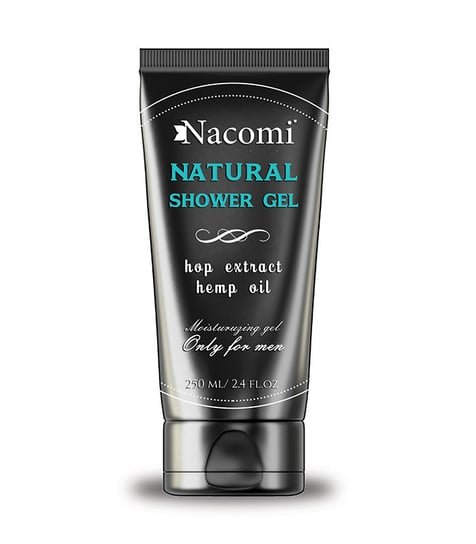 Nacomi, Only For Men, żel pod prysznic, 250 ml Nacomi