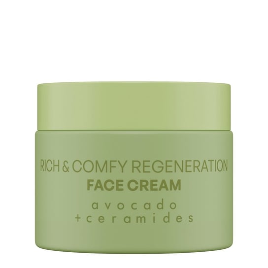 Nacomi, Rich & Comfy Regeneration Krem Do Twarzy Avocado, 40ml Nacomi