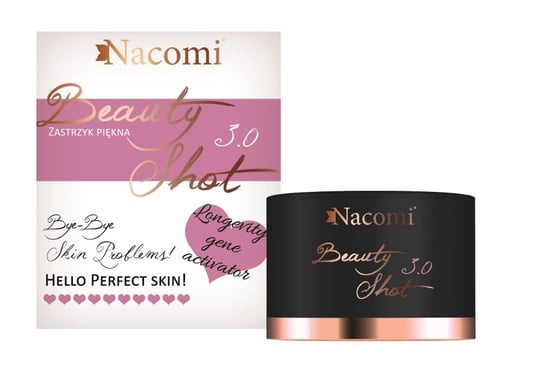 Nacomi, serum/krem do twarzy - beauty shot 3.0, 30 ml Nacomi