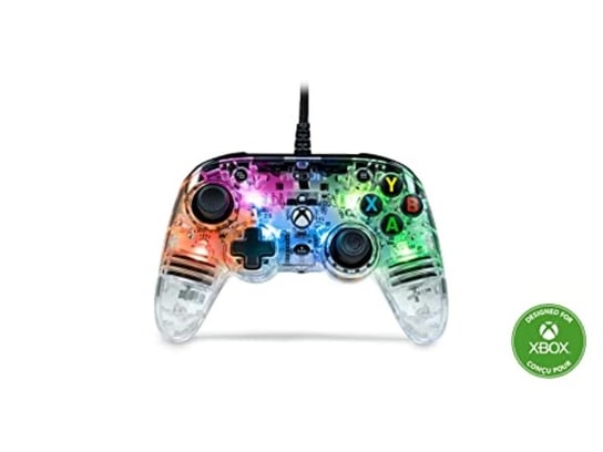 Nacon Pro Compact Controller Edition Colorlight Dla Xbox Series, Xbox One I Windows 10 The Game Bakers