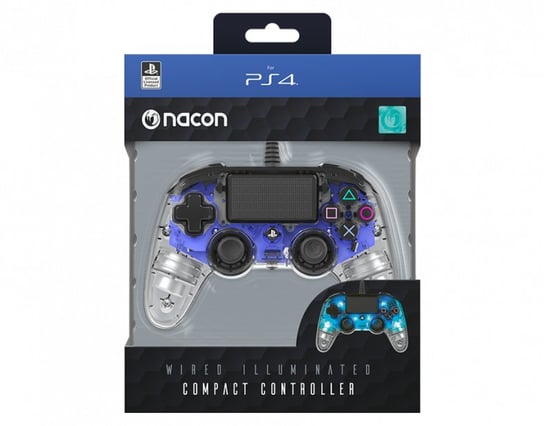 Nacon PS4 Compact Controller LED Blue Nacon