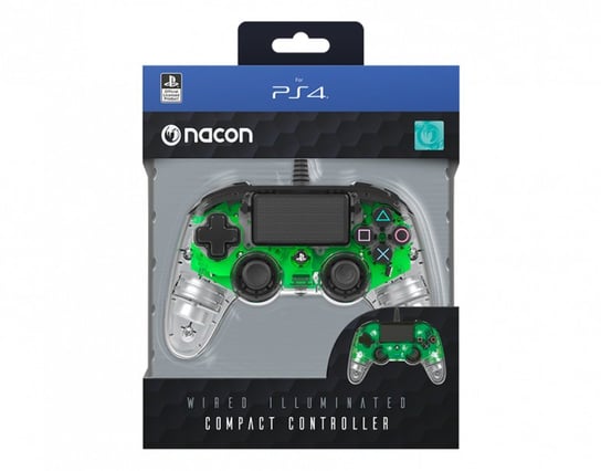 Nacon PS4 Compact Controller LED Green Nacon