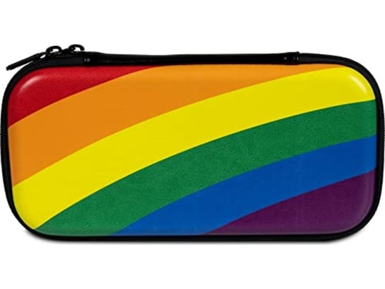 Nacon - Twardy futerał do przenoszenia na Nintendo Switch - Rainbow Flag, Rainbow Flag, Funda Nintendo Switch, Rainbow Flag The Game Bakers