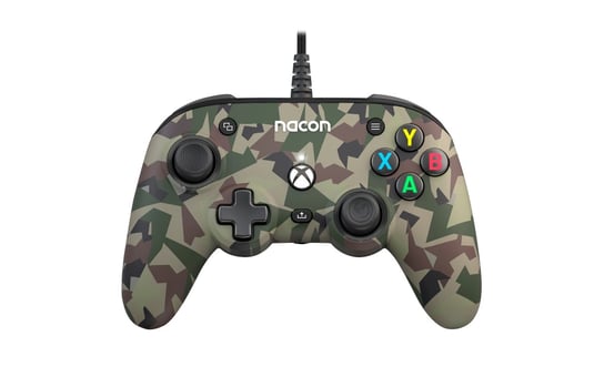 NACON, Xbox Series COMPACT PRO CONTROLLER GREEN CAMO Nacon