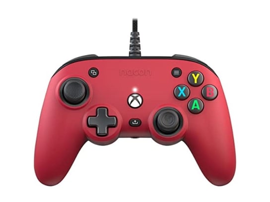 Nacon Xbox Series – Kontroler Pro Compact – Czerwony Nacon