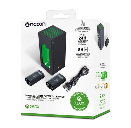 NACON XS Ładowarka do akumulatorów Xbox Series X Nacon