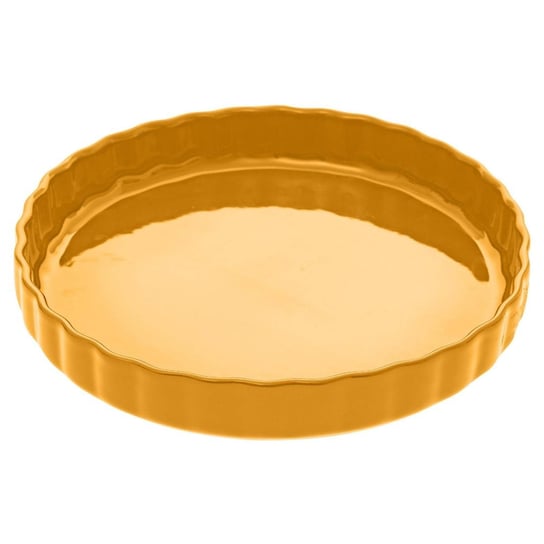 Naczynie do zapiekania, ceramika, Ø 28 cm, żółte 5five Simple Smart