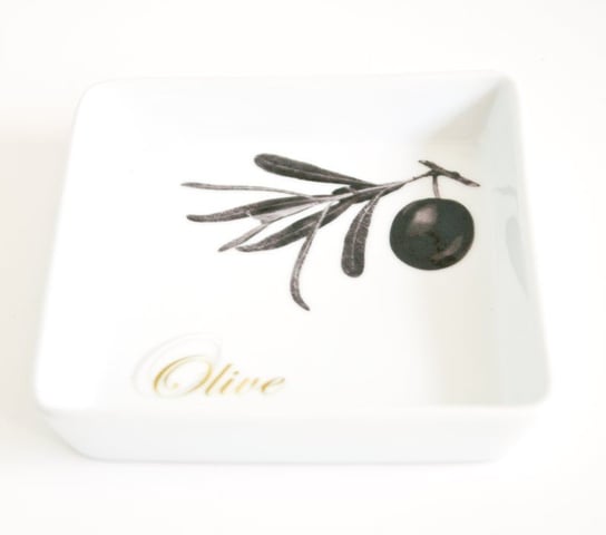 Naczynie Olive na przystawki, 11,9x11,9x2,4 cm PPD