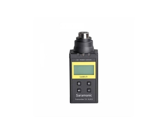 Nadajnik Saramonic TX-XLR9 do bezprzewodowego systemu audio UwMic9 Saramonic