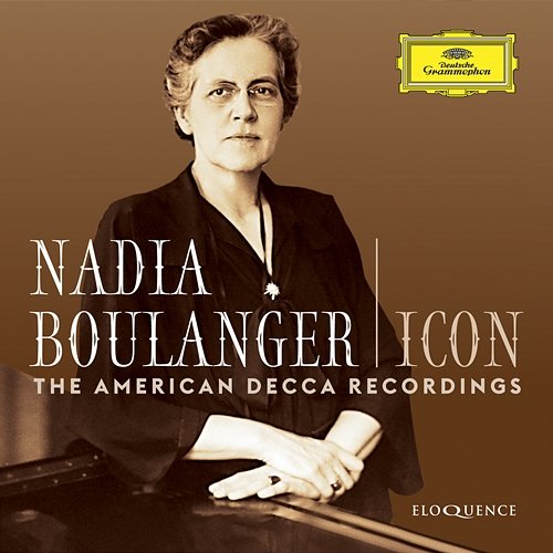 Nadia Boulanger - Icon Nadia Boulanger